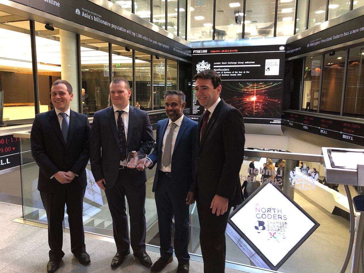 What an incredible morning. 3 years ago we were just starting out. Today we opened the London Stock Exchange. 

From the bottom of our hearts, thank you to everyone who has been part of this journey. We couldn't have come this far without you.