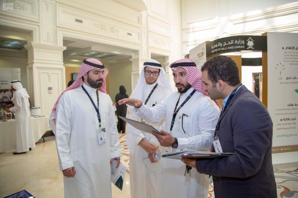 #وزارة_الحج_والعمرة تحصد جائزتين في مجال الإبداع الإعلامي ضمن رحلة الجسد والروح الإعلامية .
spa.gov.sa/1896327
#واس