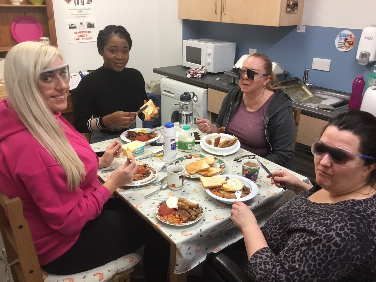 ot_ninabedding's tweet image. Practical sessions @teesuniot #valueOT and the students make you breakfast!