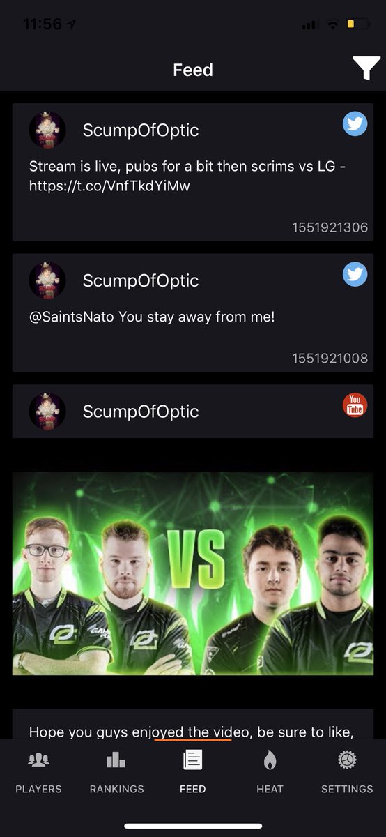 CodePod_Int's tweet image. We are working on this #CallofDutyBlackOps4 stats and content app featuring your favourite content creator. See who’s #streaming and get a combined social feed of the players you are following! #cod #blackops #bo4  More info soon! #codpod #codepod