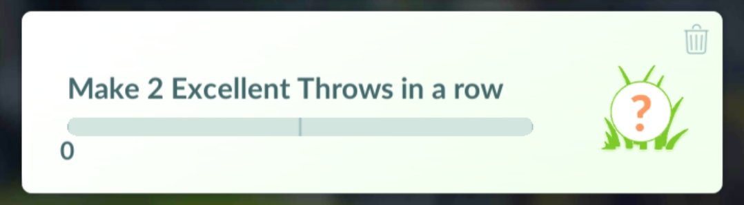 Amberdawn232's tweet photo. @LeekDuck Happen to know the reward for this? I only saw 3 Excellent Throws on the list https://t.co/YUzGcHHzXg