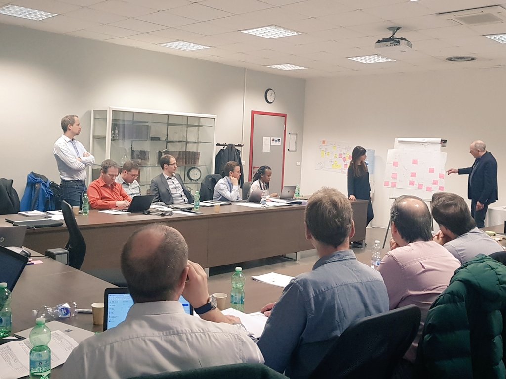 CarE_Service_EU's tweet photo. @CarE_Service_EU intermediate workshop!

Discussing in depth the progress of project activities!

Thanks to our host: 
Fiat Chrysler Automobiles @fiat

@CECO_gmbh @FraunhoferISI @RadiciGroup @Envirobat_Espa @IMA_Dresden @Prodigentia_SA https://t.co/Bco6ELnJa6