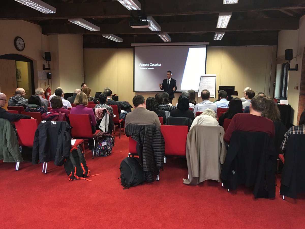 BethanyKMedical's tweet photo. Great talk today by Eshvar Prashar and Steve Barnes at the ACP conference,discussing  NHS Pension Taxation and Annual allowance. @ChasedeVereMed https://t.co/gGejkRgpVg