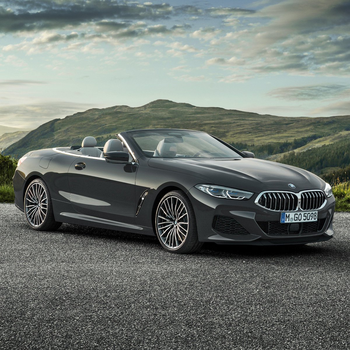BMWGroup's tweet photo. “In the past 12 months #BMW has launched 6 new models, more then ever before in such a short period of time. We launched cars like the #3series, the #X5, the #Z4 &amp; the 8. With the design of these cars we have completely transformed the look and feel of the brand” #BMWGroupDesign https://t.co/tMmm4txmz6