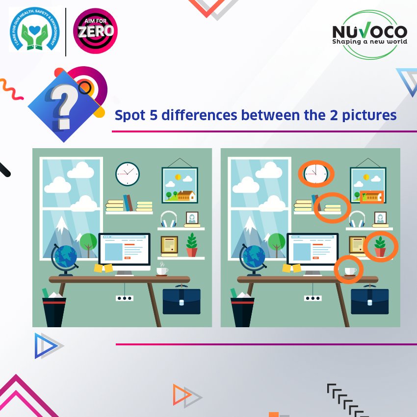 VaibhvWrites's tweet photo. @NuvocoVistas Answer 14)- Here i got 5 differences..
#NuvocoHSEQuiz
#Nuvoco
#Question14
Join guys
@Sandeeppalo_13
@acidkidrock
@VinodVaish555
@Aniketw1551
@creation_lazy https://t.co/tWVpeaEehZ