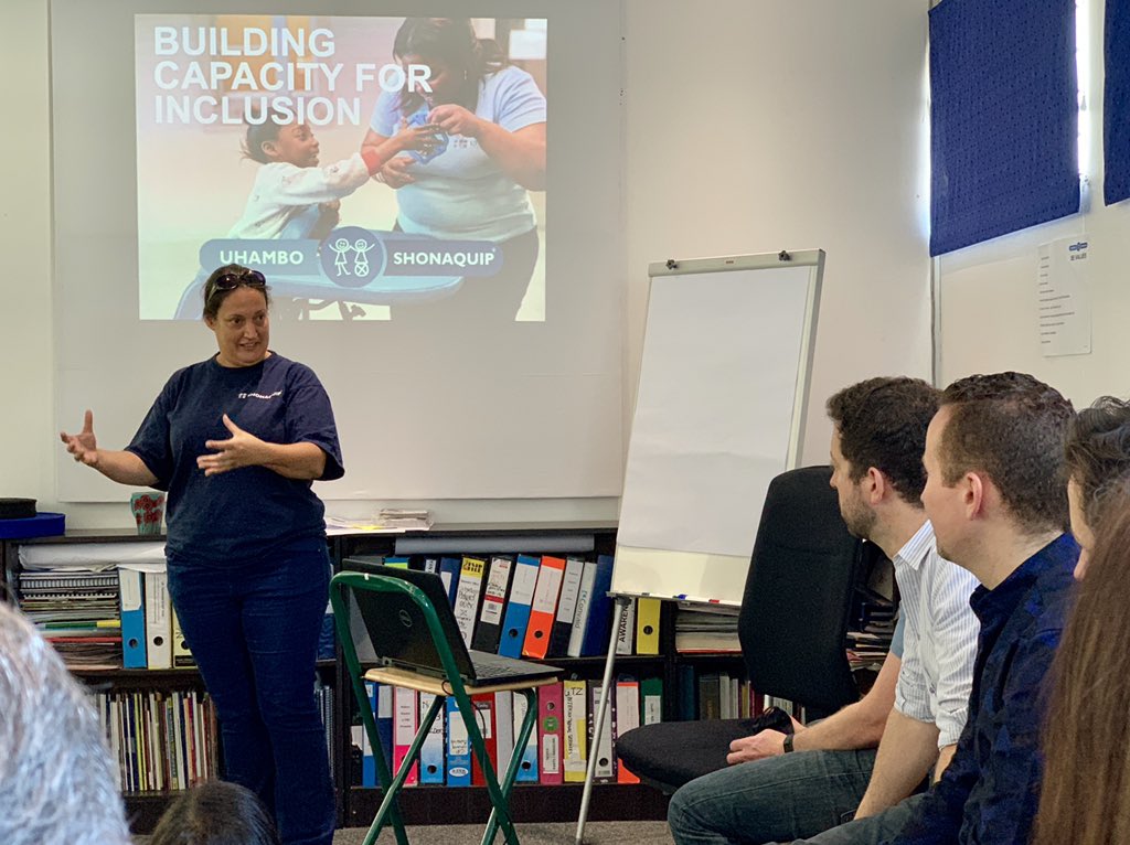 Did you know that 15% of the worlds population has a #disability &amp; 597,953+ children with disabilities are excluded from school?
We had an amazing time visiting the inspirational <a href="/SHONAQUIP/">Shonaquip</a>, a #socent that make a difference by producing a customised support devices for children.