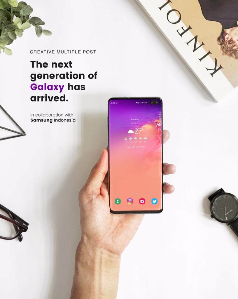 Madariyanhadi's tweet image. #CreativeMultiplePost berkolaborasi dengan @samsungID. Simak konten selengkapnya di tautan dibawah ini

instagram.com/p/ButITT7hUAo/