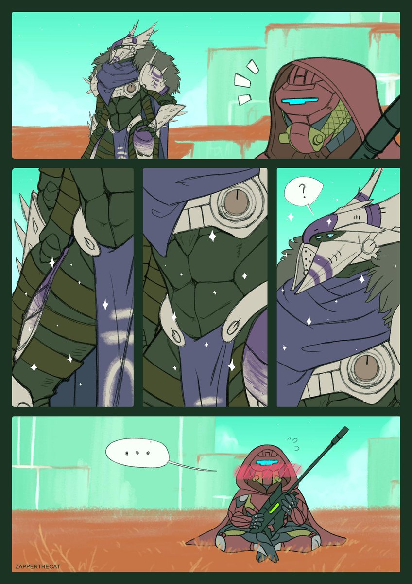 vilmart_designs's tweet image. My guardian when she sees fallen in the horizon. 😍
#destiny2 #fallen #eliksni #love #sexy 
@MoreConsole @DestinyTheGame