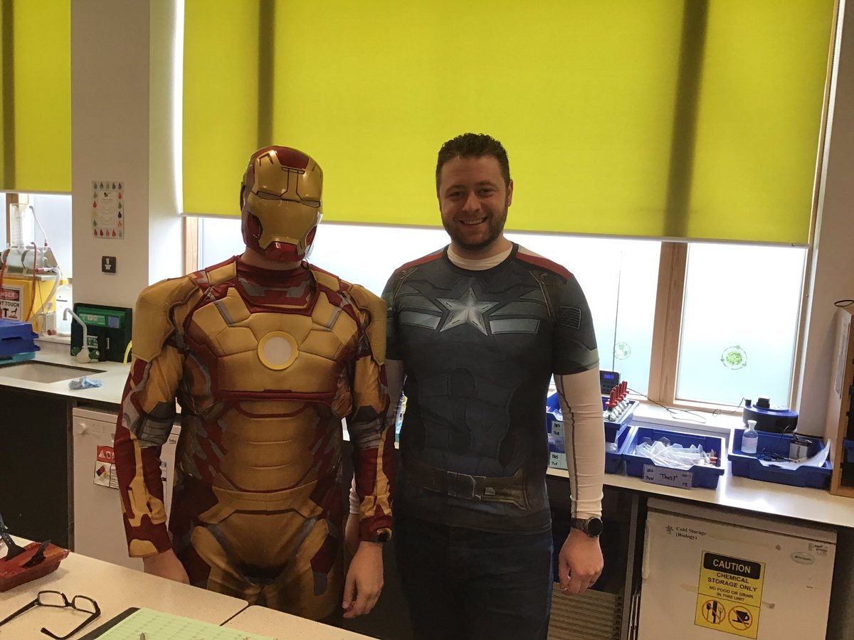 TGAWPrincipal's tweet photo. Super heroes in science! (And they found grumpy!) https://t.co/uuJDWVnorO