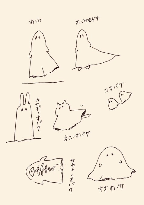 落書きしたこやつらを絵に登場させたいのです? 