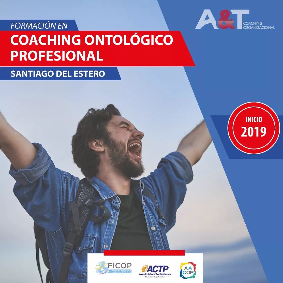 cerussocoah's tweet photo. ❗Atención #SantiagoDelEstero❗
Ya están abiertas las inscripciones para la Formación en Coaching Ontológico 2019.
➡️ Programa de formación con triple certificación nacional e internacional: AACOP, FICOP e ICF.
➡️ Inicio: 15 de marzo de 2019
Por información 3856410640 https://t.co/1qkWJ269eI