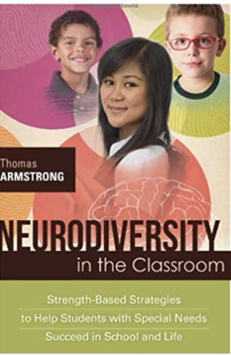 sherri_stokes's tweet photo. @ONTSpecialNeeds This info graphic on ADHD is great for teachers. This video https://t.co/M1rzcEO42y and the book “Neurodiversity in the Classroom” by Armstrong, are helpful in understanding all the gifts, students with #adhd bring to our classrooms. https://t.co/Q1DFW3p8iv