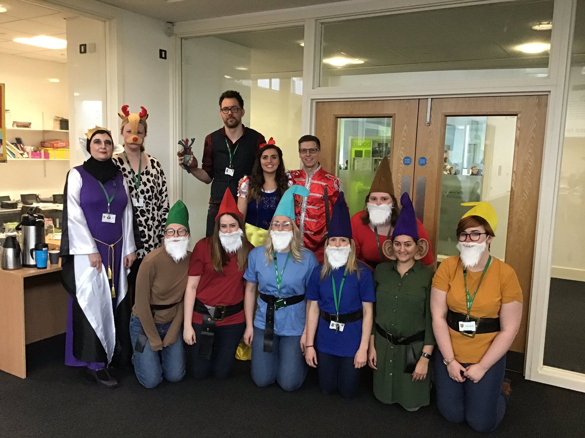 TGAWPrincipal's tweet photo. World book day in full swing. #amazingteachers #happyschool https://t.co/8BJXl1dATn