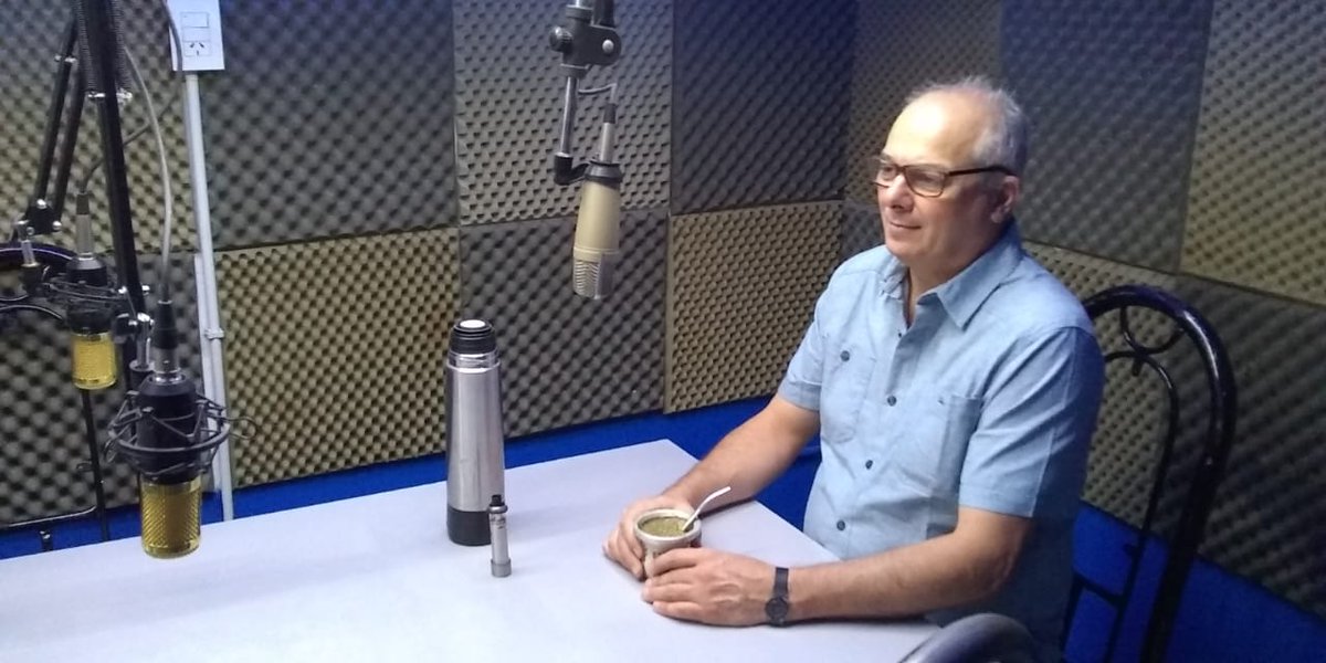 Nos encontramos charlando con Gustavo Guevara, para el Programa "Modo Elecciones", FM Nueva 107.3 Roca.
 #AlbertoWeretilneck2019