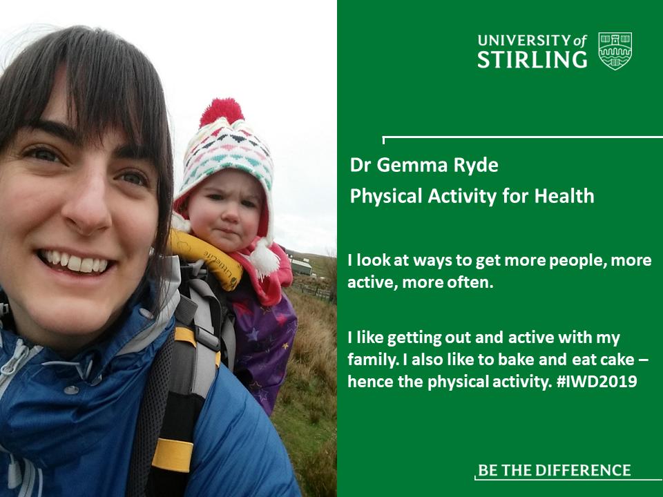 PhysExNutr UStir (@penrgustir) on Twitter photo Next up we have <a href="/RydeGemma/">Dr Gemma Ryde</a> who looks at how we can get people more active in their daily lives. #IWD2019 <a href="/StirFHSS_Athena/">Stirling Health Sciences and Sport Athena SWAN</a> <a href="/StirUniWIS/">Stirling Women in STEM</a> Next up we have <a href="/RydeGemma/">Dr Gemma Ryde</a> who looks at how we can get people more active in their daily lives. #IWD2019 <a href="/StirFHSS_Athena/">Stirling Health Sciences and Sport Athena SWAN</a> <a href="/StirUniWIS/">Stirling Women in STEM</a>