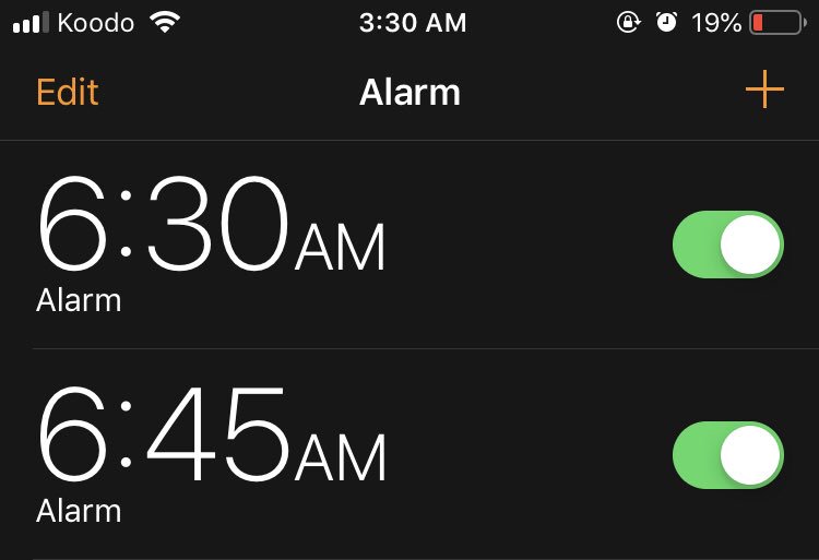 Nikki2987's tweet image. Grateful that I work from home. I have a thing at 7am, but am going to need all the time I can get. #StillAwake