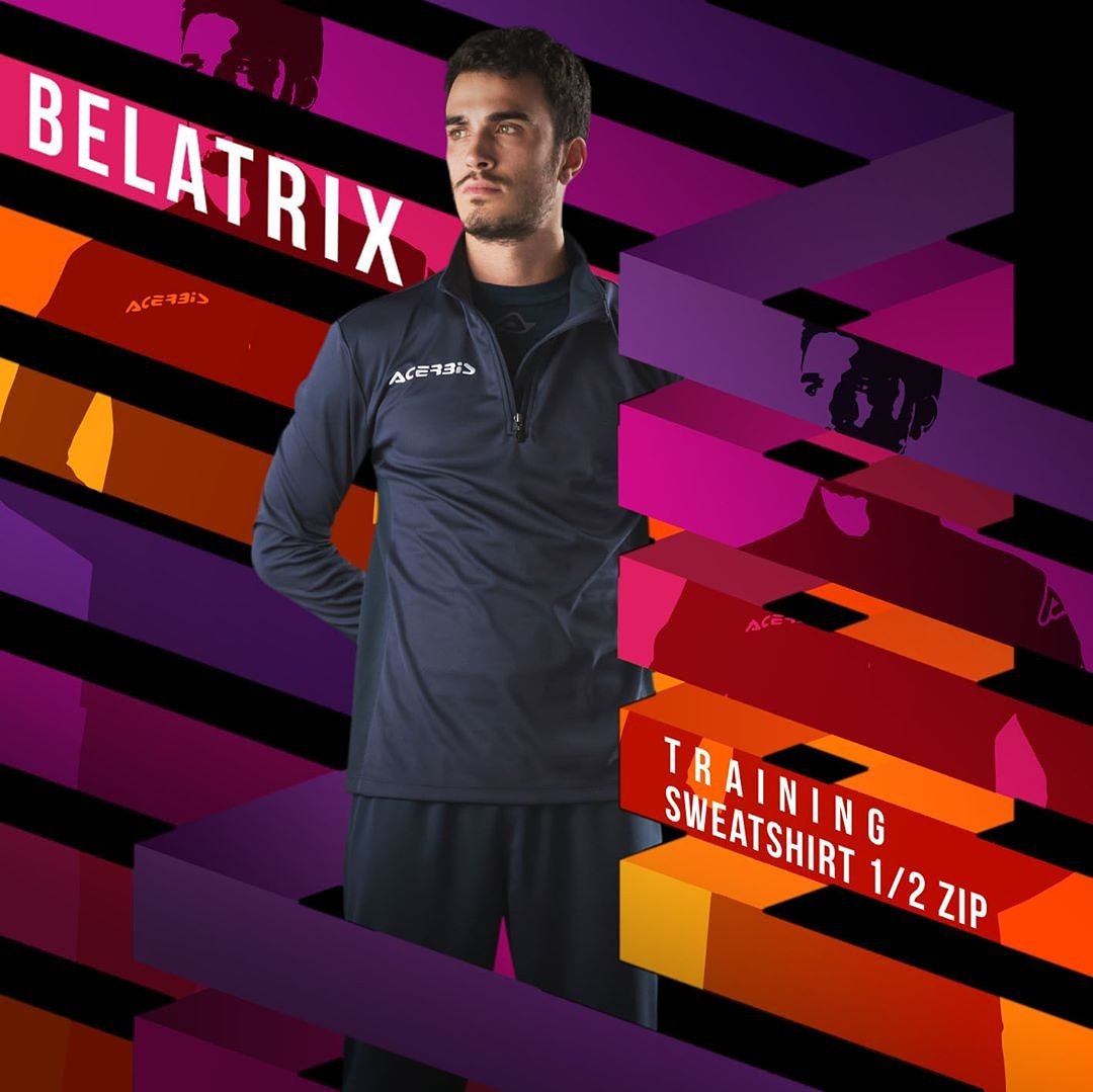 AcerbisSportUK's tweet photo. BELATRIX - Training Sweatshirt 1/2 Zip
✅ Under sleeve and hip inserts in breathable trilobal mesh
✅ Inner neckline in breathable trilobal mesh
✅ Reverse spiral half zip with ACERBIS customised pull and protection insert
✅ Cuffs finished off with elastic band
✅ HD embroidered https://t.co/2UlebmXfbr
