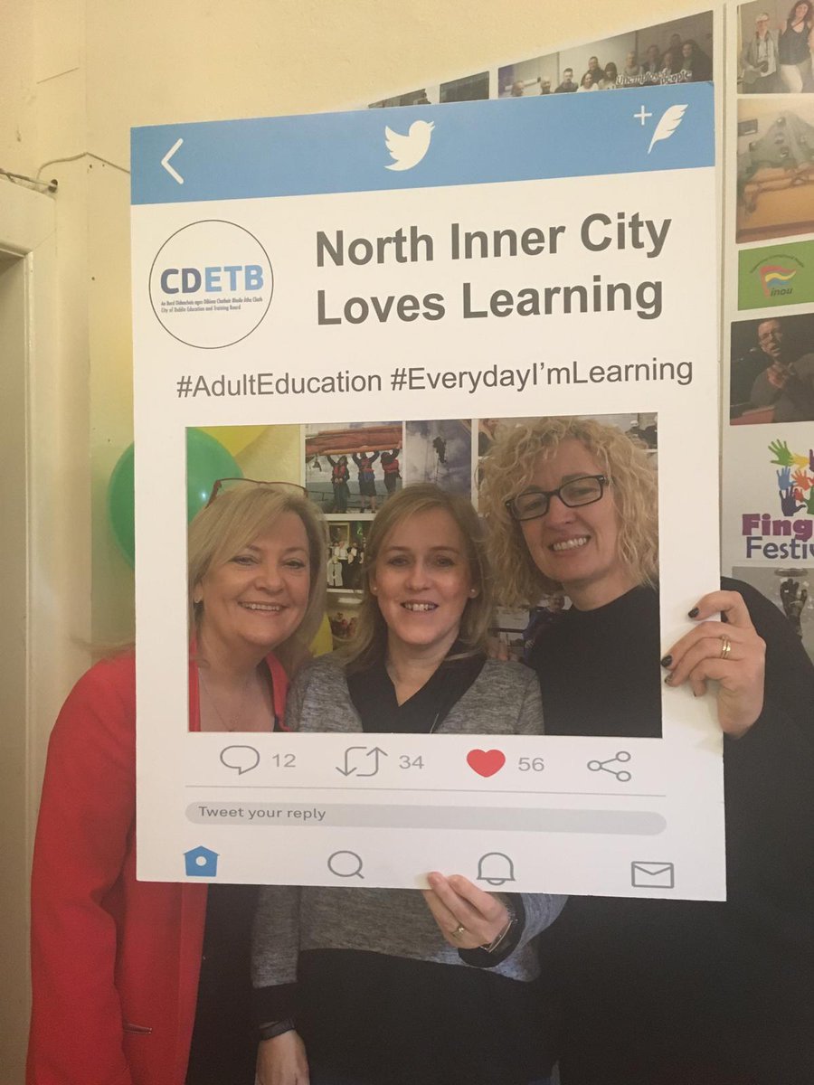 INOUIreland's tweet photo. @SVPOzanamHouse. The #INOUireland are very glad to attend the North Inner City Showcase Event. ##EveryDayImLearning #WorkingForWork #BuildingFutures https://t.co/QHJ1E9yASS