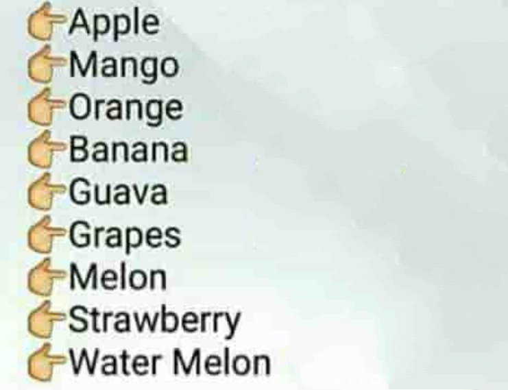 Success_IsSweet's tweet image. Choose a Fruit and i will reveal what you will get in 2019 😎

Just for fun 👍
#fun #TwitterGame