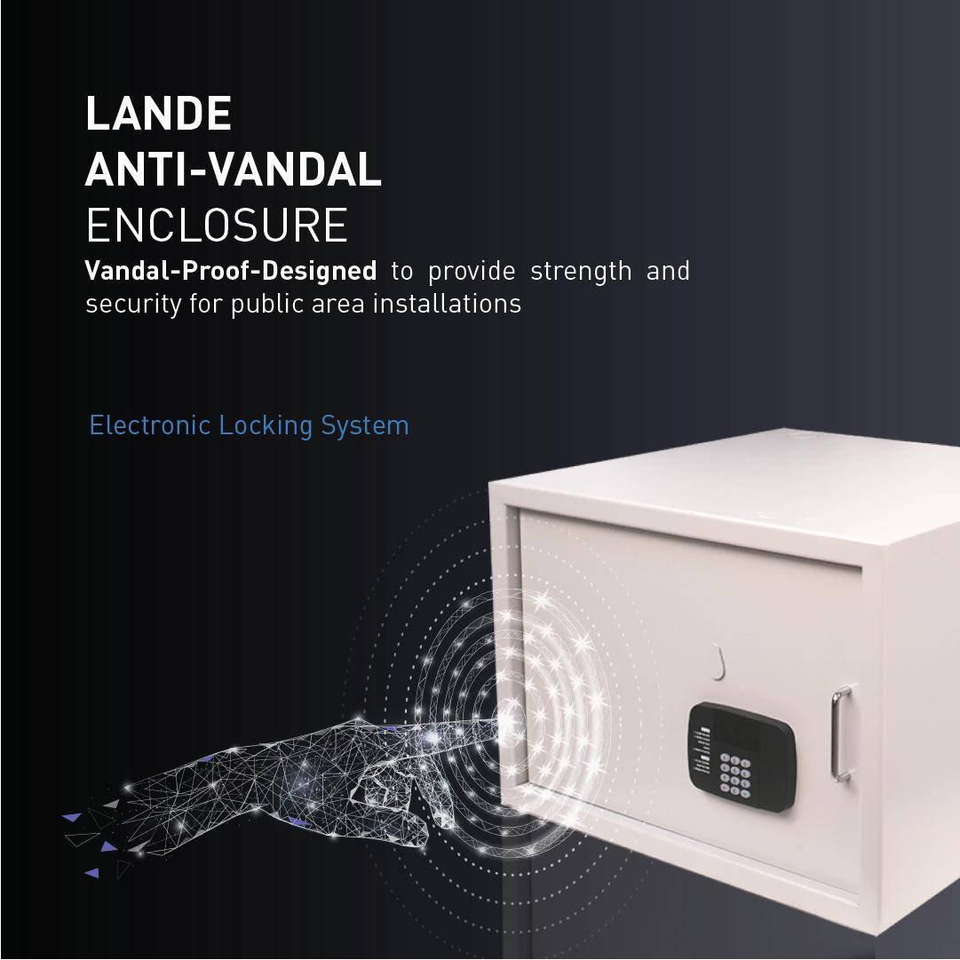 Lande Anti-Vandal Enclosure lande.com.tr

#antivandalenclosures #cabinet #enclosure #Lande