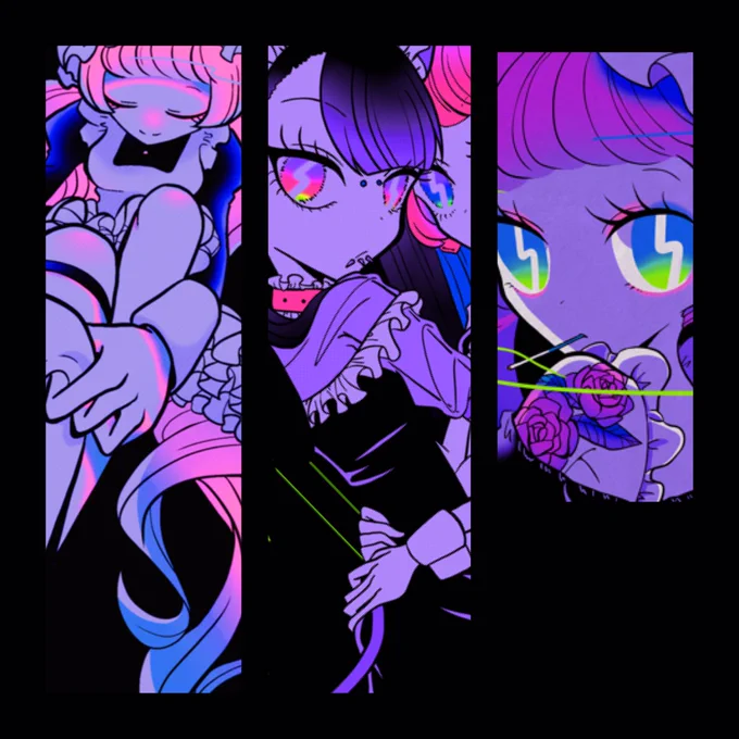#春の創作クラスタフォロー祭り
#歌い手さんMIX師さん絵師さん動画師さんとPさん繋がりたい 

ピンク髪の女の子が好きです⚡️
絵以外の活動してる方とも繋がりたいです?RT中心に回ります 