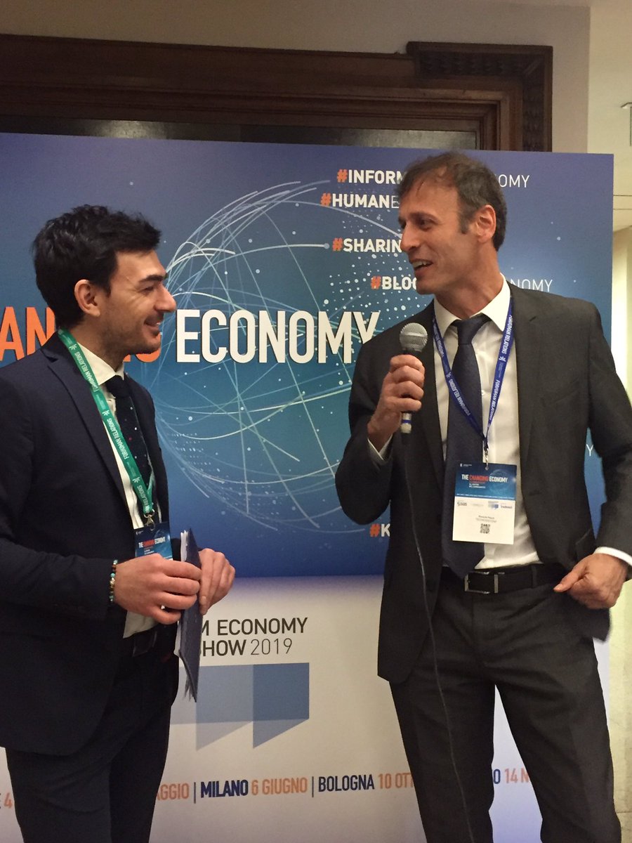 TT_Tecnosistemi's tweet photo. Competenza, tecnologia e partnership. Ecco le buzzwords della nostra intervista al Forum Economy Roadshow #fer2019 https://t.co/2AMI8GyhVB