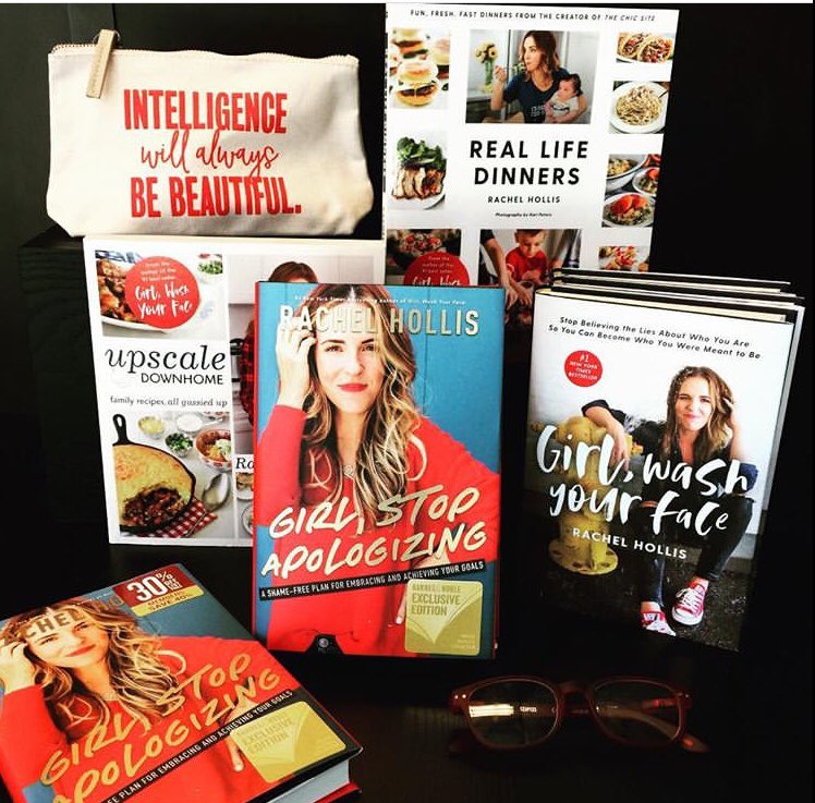 BNCollierville's tweet photo. The new #rachelhollis book is in!! #stopintoday https://t.co/JqNwCDi8Lg