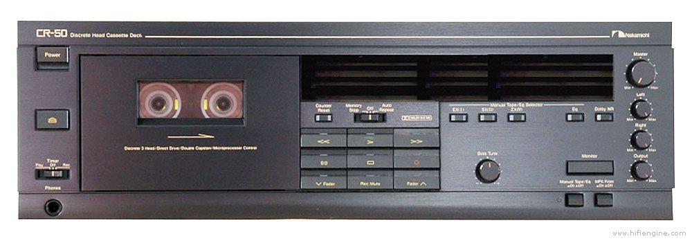 【希少☆取説付属】 Nakamichi 3ヘッドシングルカセットデッキ ZX-5 希少☆取説付属】 Nakamichi 3ヘッドシングルカセットデッキ ZX-5