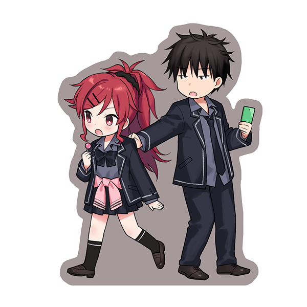 裏面も付けるつもりがこのシルエットだと難しすぎて諦めた スパコミ合わせでちょっとだけアクスタ作ります 