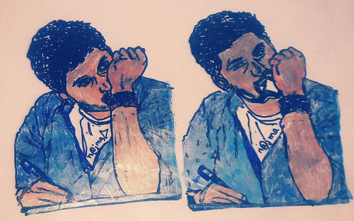 nani_najma's tweet photo. Hi @NameisNani Garu
Good Evening andi🙌
Today my situation be like😁
Asale maths exam andhulonu paper tough vundhi Ika #NenuLocal lo
Ee scene ye gurthochindhi naku😂
#PenSketch
#ArtByMe
#NaturalStarNaniFanIkkada
#WaitingForJersey
#WaitingForUrReply
@anjuyelavarthy @mail2ganta https://t.co/oQWwNCcfP2