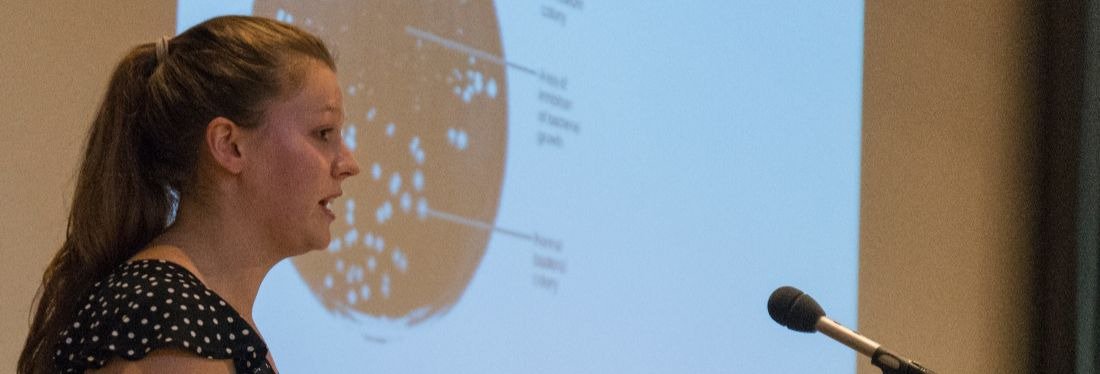 MRCDTP_IBR's tweet photo. Huge congratulations to Katie Smart for her MRC Festival Open Award! This will help Katie's group upgrade their group's virtual reality protein viewer tool into an educational tool to raise awareness of antibiotic resistance. #mrcdtp #mrcfestivalweek https://t.co/3P3GN4f0mb