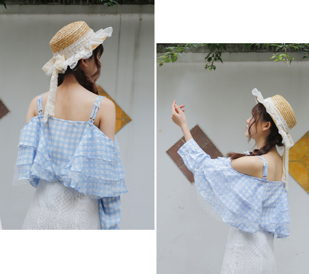 하늘색 어깨 트임 블라우스 수요조사

여러분 잠깐만 이것 좀 봐보세요.. 여름이 올거예요.. 트임이 있어서 시원하구요. 옆모습을 또 좀 봐주세요. 프릴이 있어서 옆모습도 촤라락 해서 엄청 예쁘지요? 뒷모습도 하늘하늘한 태로 가볍고 시원해보여요. 진짜 너무 예브지 않나요

수요조사 참여=RT+마음