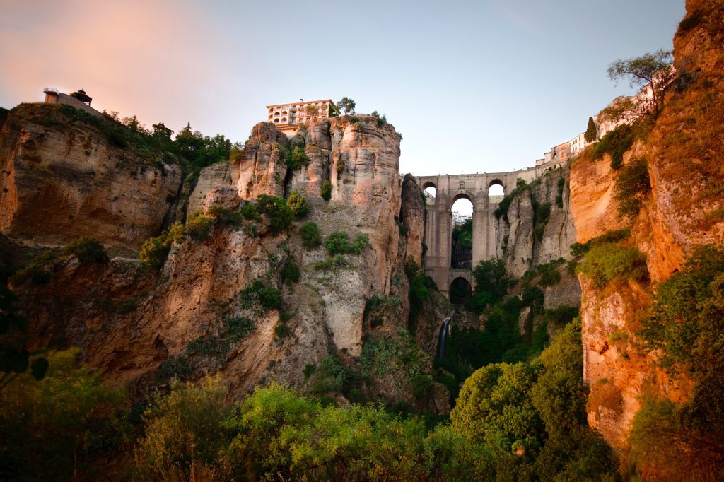 Una ciudad soñada. #Ronda #Malaga @malagaturismoes @AndaluciaenFoto @andaluciaparais