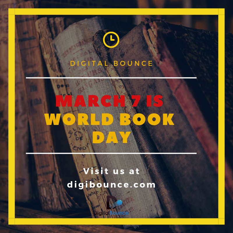 DigitalBounce10's tweet photo. Today is world book day 
Visit our website at https://t.co/v6DlXaf98O
#digitalbounce
#books  #autogramtags #instabook  #bibliophile  #literature  #bookstagram  #readingbook  #instaread  #bookoftheday  #bookreader  #instareading  #digitaldrawing  #digitalpainting  #digitaldesign https://t.co/Vl9l8DmE15