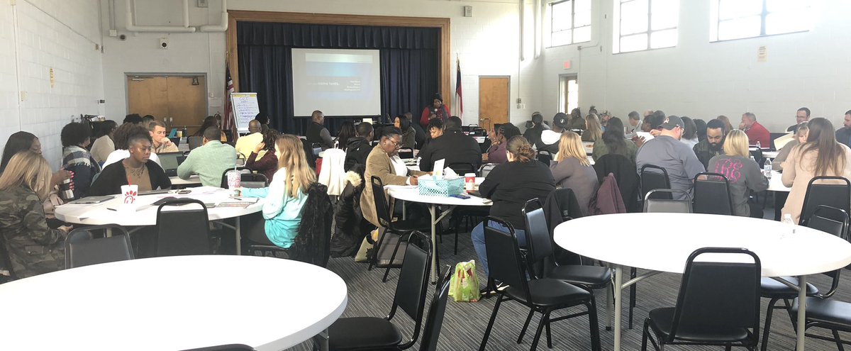 LE1s are at the PD Center for a full day of Culturally Responsive Teaching! 🍎 The hashtag of the day is #bebetter  ✅ #Waynentn #wcpsbtsp <a href="/educonsultfirm/">eduConsulting Firm</a> <a href="/WCPS_HR/">WCPS_HR</a>  @eduNakia <a href="/DutchessMaye/">Dutchess</a>