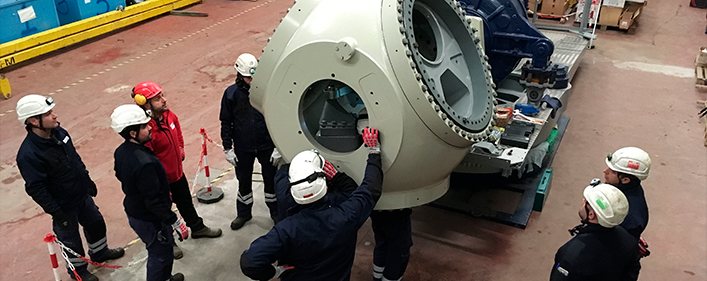 ACCIONA's tweet image. Nuestro negocio EROM, en el Top 10 mundial de empresas que más formación imparte en el estándar técnico de la Global Wind Organisation (@GlobalWindOrg). Conoce más: acciona.sa/9hIF30nXdD7 #ExpertosEnDiseñarUnPlanetaMejor