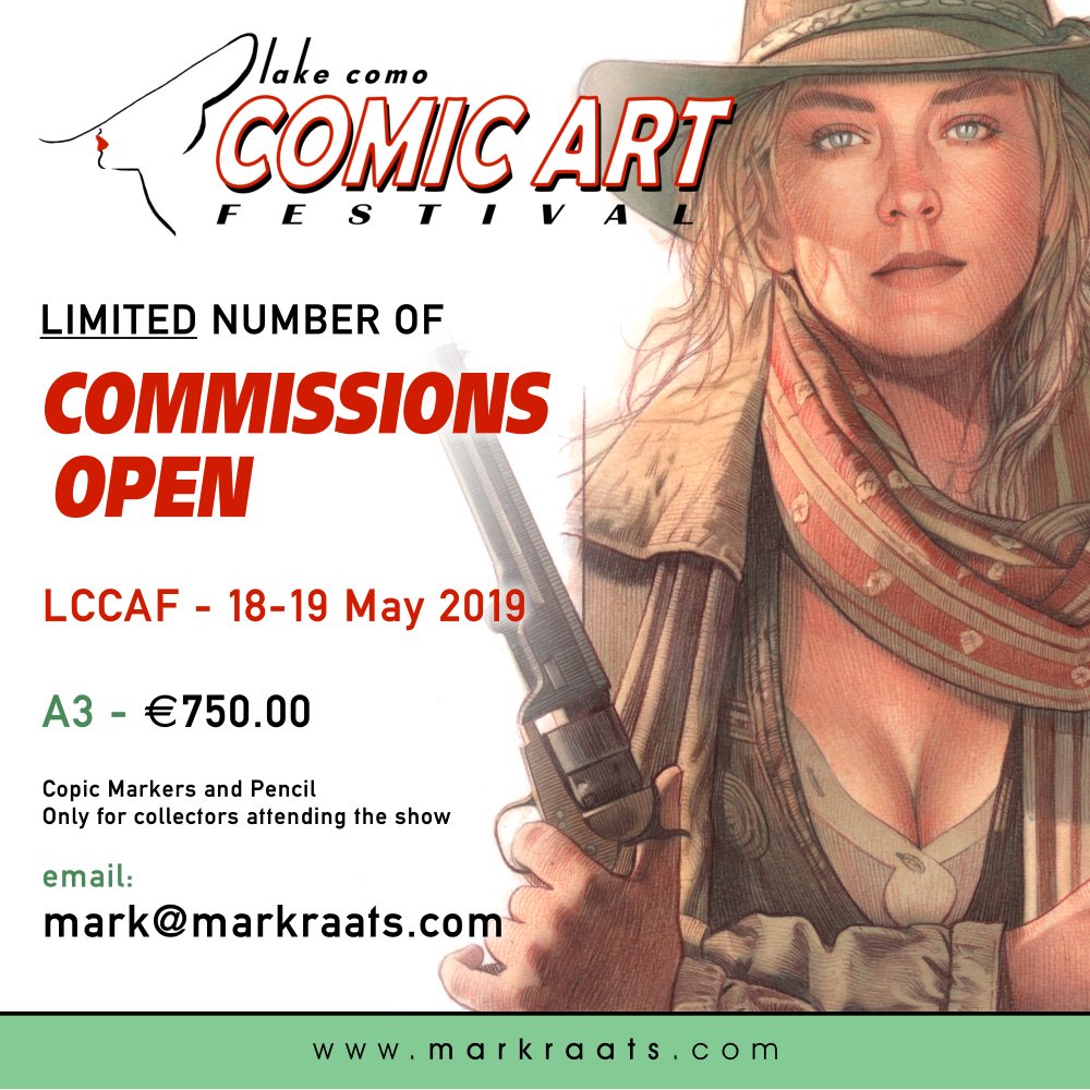 mark_raats's tweet photo. Lake Como Comic Art Festival
For commissions, please contact me:
mark@markraats.com.
https://t.co/vYbezqskgD
#lccaf #HowToDraw #ArtComissions #ArtCollector #filmposter #poster #OriginialArt #art #artwork #movieart #posterart #cinema #movies #posterdesign #artistsoninstagram https://t.co/XXSqcSt5nl