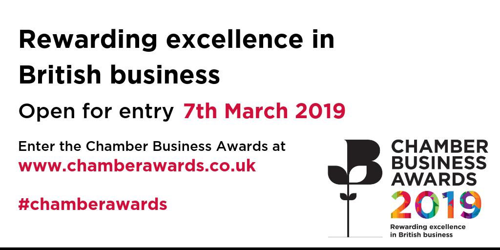 InvictaChamber's tweet photo. The Chamber Business Awards launch today! Give your #business a winning chance and enter at https://t.co/vlS9TMBctq https://t.co/L9fJrXJTMr