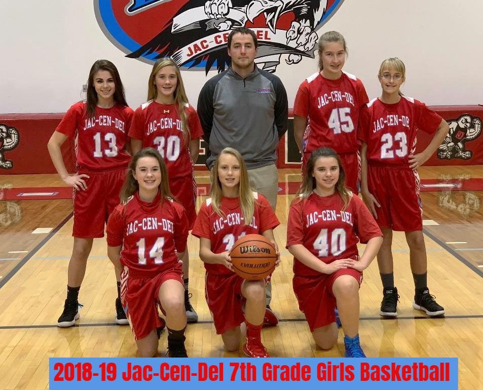 JCDSports's tweet photo. Good luck to the 7th Grade Lady Eagles as they play South Ripley tonight for the SEI Tourney Championship! The games is at South Dearborn at 5:30pm! 🦅🏀 https://t.co/Tm347eq2oJ