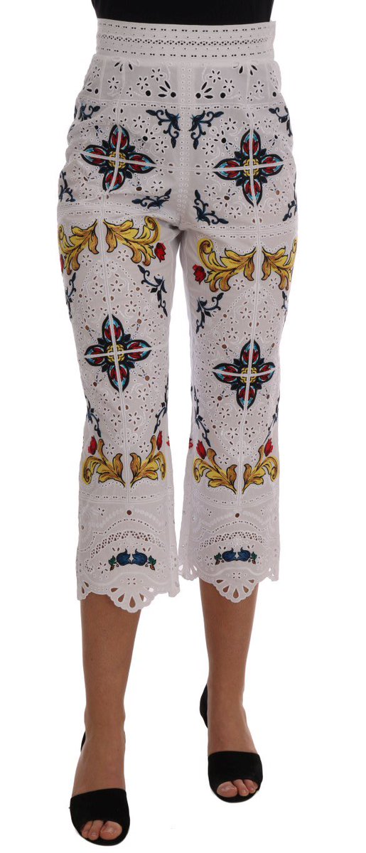 shoplux4less's tweet photo. Dolce and Gabbana Majolica trousers sizes xs, s, m and l. €2000.
#shop #luxurylifestyle #shopaholic #lux4less #naijatwittersavages https://t.co/o7lc1xllvN
