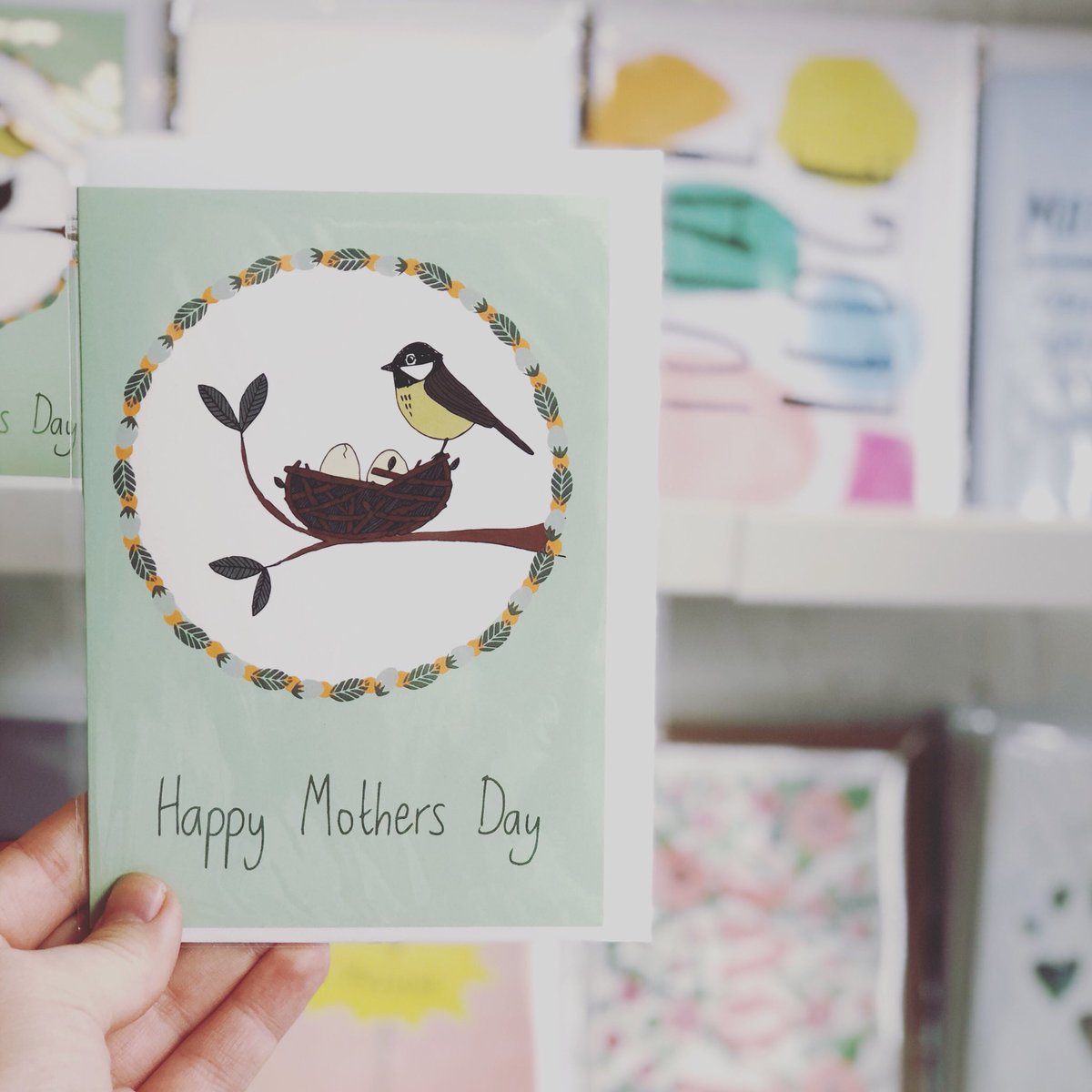 #MothersDay is soon upon us and we have plenty of cards for the occasion! Loving this one in particular by @BoodleBoutique 🌿