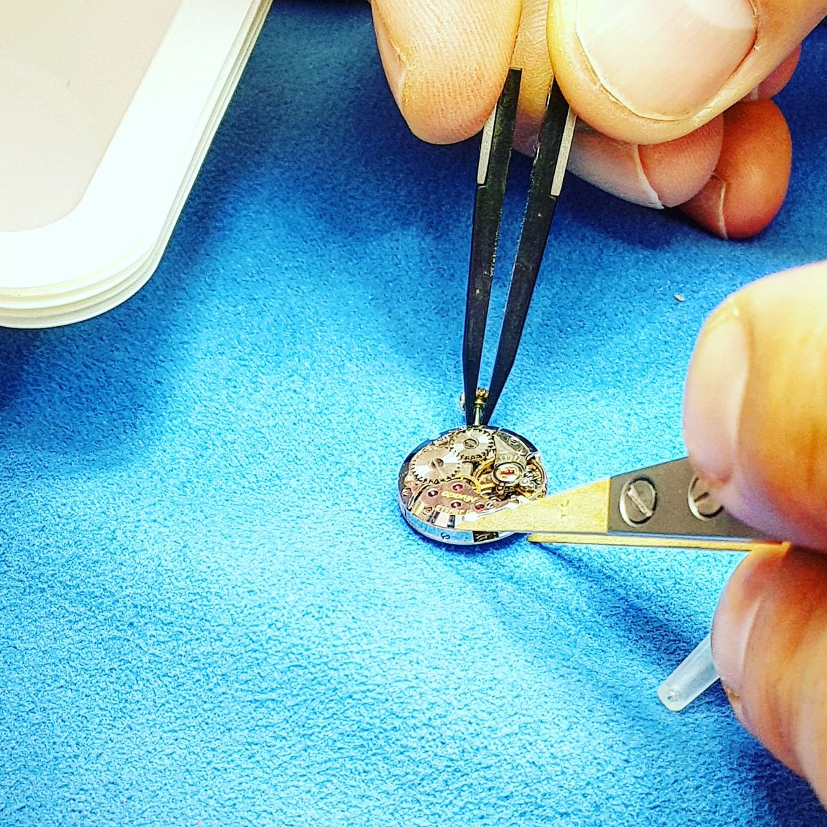 duboisetfils's tweet photo. historocal movements are our passion and soon you can wear one on your wrist
#duboisetfils #insidevintage #historicalmovements #nomadsoftime #oldestswisswatchfactory https://t.co/bPUqQbF3gT