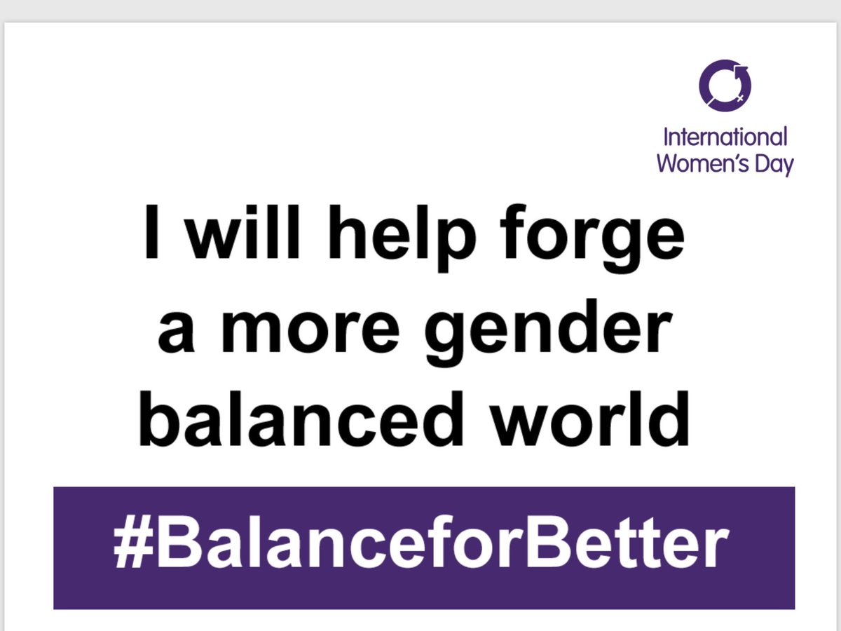 We are creating an inclusive environment at #TeamEA and celebrating #InternationalWomensDay2019 @maria_herlihy