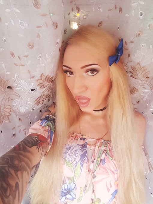 Working on my tan 💖 Wanna play with this #sissy #gyaru doll?  #FrostyJeanne #gaijingyaru #sissyprincess<a href="/tag/sissy"class="tags">#sissy</a><a href="/tag/tranny"class="tags"><span>#tranny</span></a><a href="/tag/sissyslut"class="tags"><span>#sissyslut</span></a><a href="/tag/gyaru"class="tags"><span>#gyaru</span></a><a href="/tag/sissybimbo"class="tags"><span>#sissybimbo</span></a><a href="/tag/dickgirl"class="tags"><span>#dickgirl</span></a>