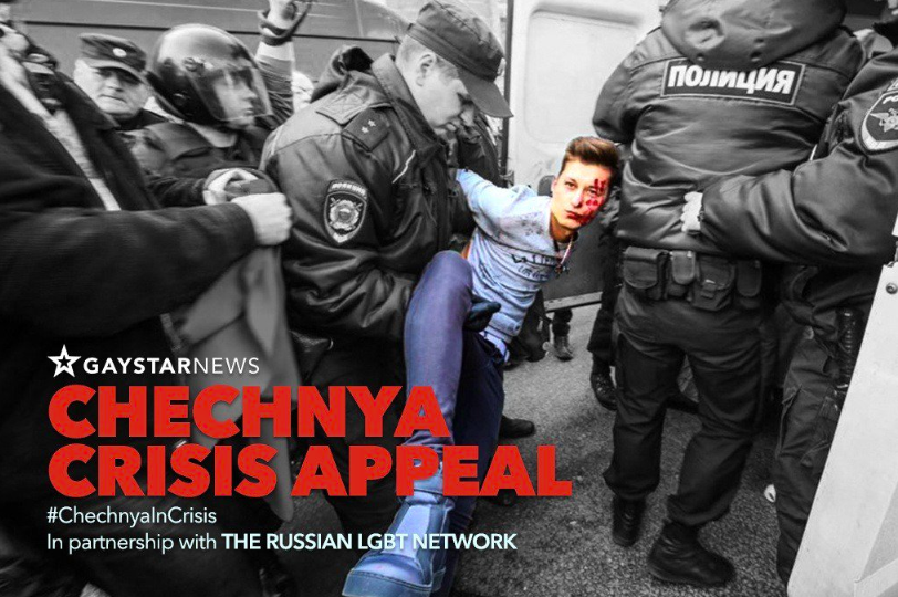 <a href="/trixiemattel/">Trixie Mattel™</a> Gay, lesbian, bi and trans people in Chechnya are living in fear as authorities continue to round-up people who they perceive to identify as LGBTI. We're raising money to help evacuate as many people as possible. Please RT/share 🌈💔  gofundme.com/chechnya-crisi…