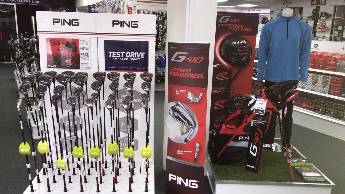 Agmeadowhall's tweet photo. 🚀🚀🚀 NEW LAUNCH 🚀🚀🚀

@PingTour G410 is now in stock!!  

Be one of the first to try this absolute weapon! @Agmeadowhall 

https://t.co/BxPaOF8Uvg https://t.co/x350fDczEN