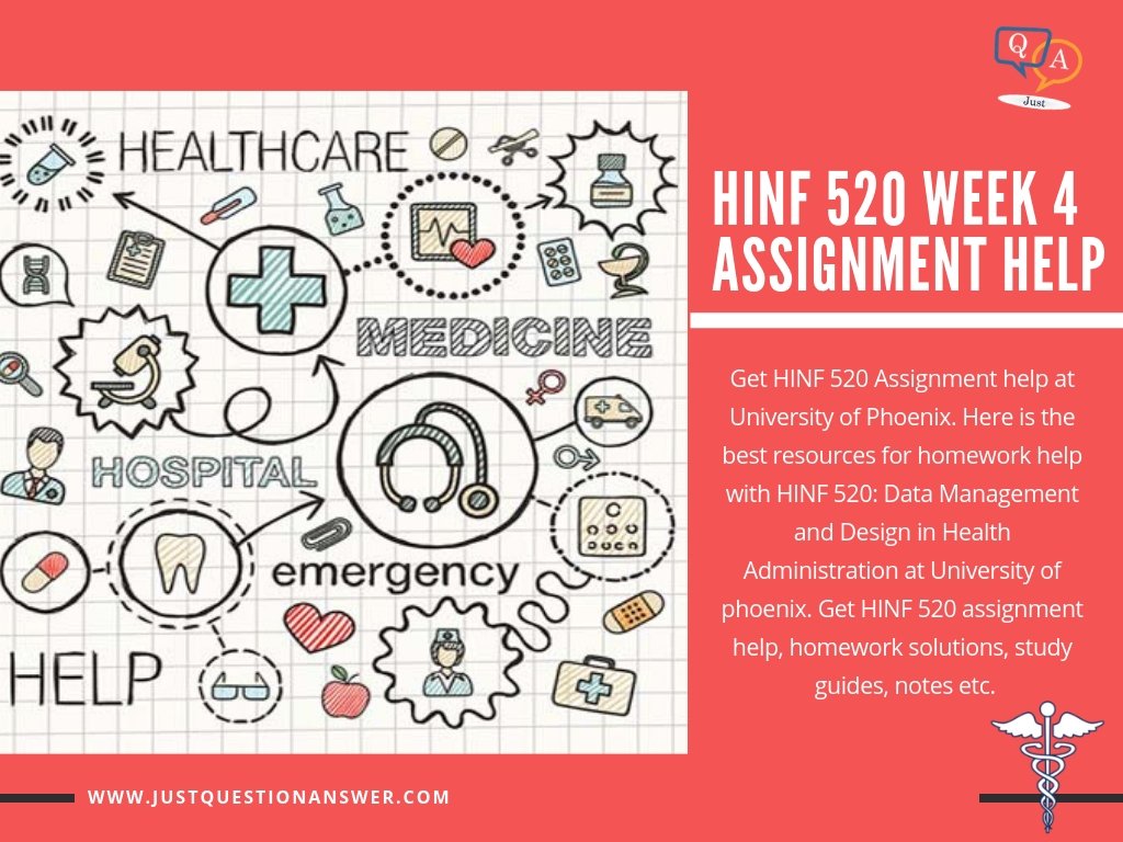 JustQuestionAn1's tweet image. Get assignment help or assignment writing services for HINF 520. Our online assignment experts are available 24*7 to assist you.
#healthcare #healthcareassignmenthelp #healthcarehomeworkhelp #Health