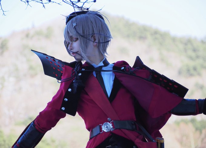 Twitterのコスプレ画像15