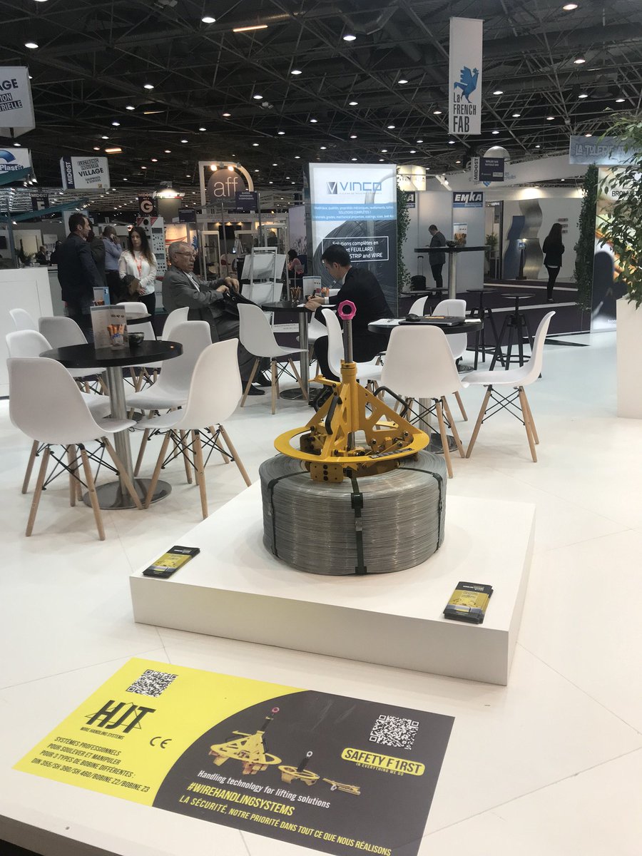 VINCO_Oficial's tweet photo. Visit us at #Midest2019 till 8th March. Stand 6G41. Request your badge at the following link 👉👉 https://t.co/TR6e6XTLqh #GILyon2019 @Salon_GI @eurexpo_ #Midest https://t.co/iD8qsIIV21