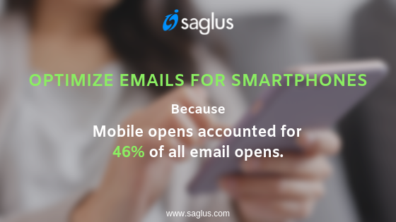 SaglusSMART's tweet photo. Marketers need to make sure that emails can be read on mobile devices.📱

#EmailMarketing #FactCheck #ThursdayThoughts #ThursdayMotivation https://t.co/SehsrIMF9M
